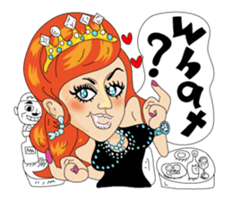 Cheesy People in Tokyo (Eng ver.) sticker #1997043