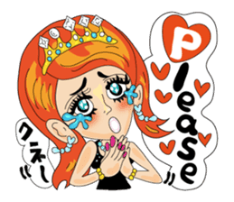 Cheesy People in Tokyo (Eng ver.) sticker #1997044