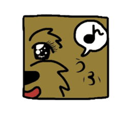 Yorkie every day sticker #1997167