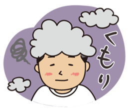 Sticker of rice farmers. sticker #1997219