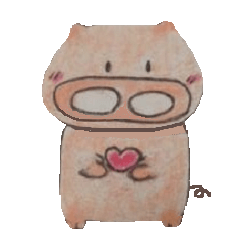 Butasan at Hafu half firing.Frequent use