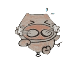 Butasan at Hafu half firing.Frequent use sticker #1997408