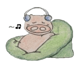 Butasan at Hafu half firing.Frequent use sticker #1997412