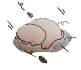 Butasan at Hafu half firing.Frequent use sticker #1997418