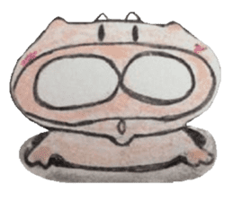 Butasan at Hafu half firing.Frequent use sticker #1997423