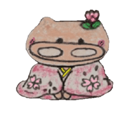 Butasan at Hafu half firing.Frequent use sticker #1997424