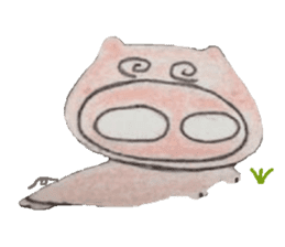 Butasan at Hafu half firing.Frequent use sticker #1997425