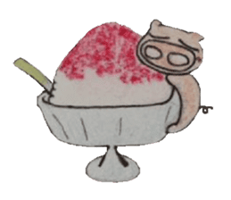 Butasan at Hafu half firing.Frequent use sticker #1997427