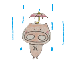 Butasan at Hafu half firing.Frequent use sticker #1997428