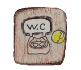 Butasan at Hafu half firing.Frequent use sticker #1997431