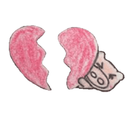 Butasan at Hafu half firing.Frequent use sticker #1997435