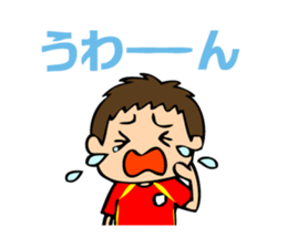 Soccer boys sticker #1997451