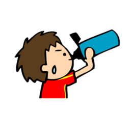 Soccer boys sticker #1997458