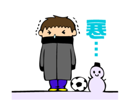 Soccer boys sticker #1997461