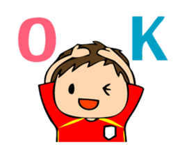 Soccer boys sticker #1997463