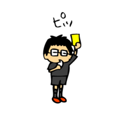 Soccer boys sticker #1997465