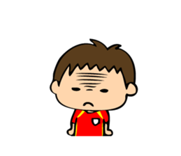 Soccer boys sticker #1997467