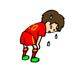 Soccer boys sticker #1997474