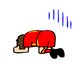 Soccer boys sticker #1997475