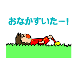 Soccer boys sticker #1997478