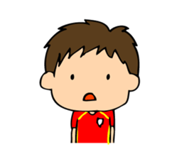 Soccer boys sticker #1997480