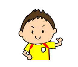 Soccer boys sticker #1997483