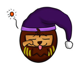 Daruma and Daruma Bear sticker #1997675