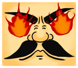 Daruma and Daruma Bear sticker #1997683