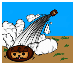 Daruma and Daruma Bear sticker #1997684