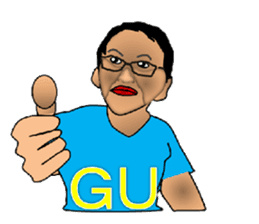 Phrase uncle and pleasant friends!(Pro) sticker #1997810