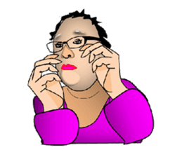 Phrase uncle and pleasant friends!(Pro) sticker #1997814