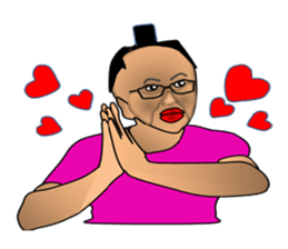 Phrase uncle and pleasant friends!(Pro) sticker #1997823