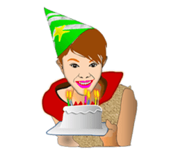 Phrase uncle and pleasant friends!(Pro) sticker #1997829