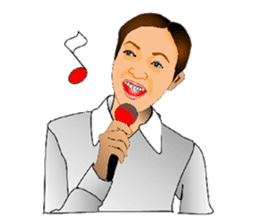 Phrase uncle and pleasant friends!(Pro) sticker #1997841