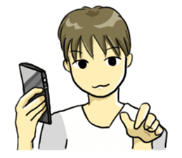 A common boy's everyday life(asia,world) sticker #1998046