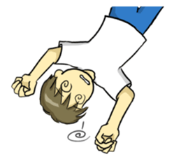 A common boy's everyday life(asia,world) sticker #1998049