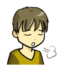 A common boy's everyday life(asia,world) sticker #1998050