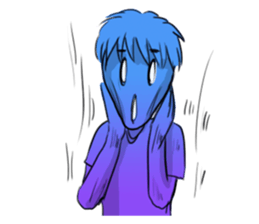 A common boy's everyday life(asia,world) sticker #1998052