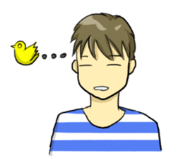 A common boy's everyday life(asia,world) sticker #1998054