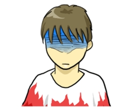 A common boy's everyday life(asia,world) sticker #1998061