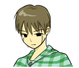 A common boy's everyday life(asia,world) sticker #1998063