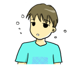 A common boy's everyday life(asia,world) sticker #1998066