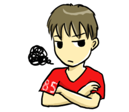 A common boy's everyday life(asia,world) sticker #1998070
