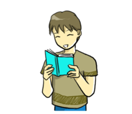 A common boy's everyday life(asia,world) sticker #1998082