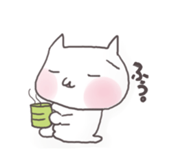 MoeWhitecat sticker #1998135