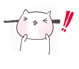 MoeWhitecat sticker #1998143
