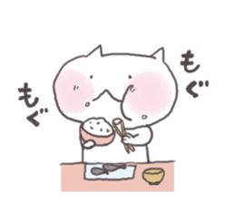 MoeWhitecat sticker #1998156