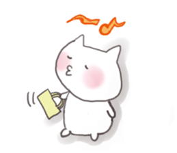MoeWhitecat sticker #1998162
