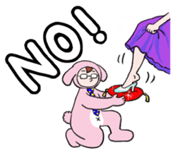 Mr. Rabbit Part2 (English Ver.) sticker #1998207