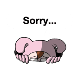 Mr. Rabbit Part2 (English Ver.) sticker #1998208